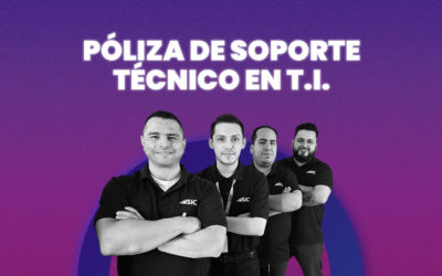 ¿Tu empresa ya cuenta con una póliza de soporte técnico?