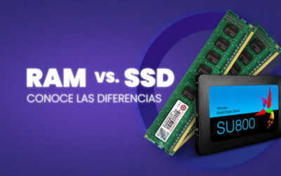 Memoria RAM vs Disco SSD ¿Cuáles son las diferencias?￼