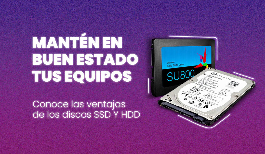 SSD o HDD ¿Qué disco necesito