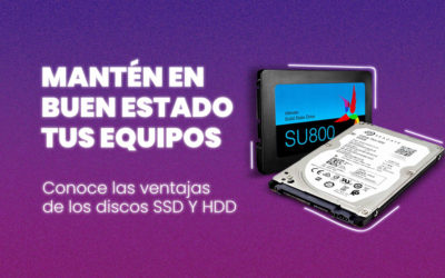 SSD o HDD ¿Qué disco necesito