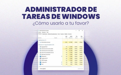 ¿Cómo usar el administrador de tareas?