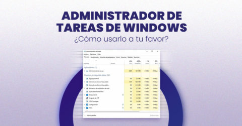 administrador de tareas