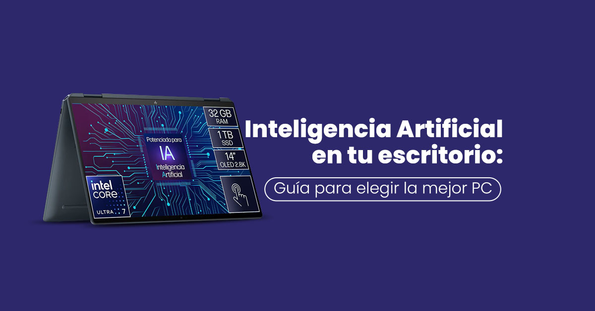 Inteligencia artificial en tu escritorio: Guía para elegir la mejor PC