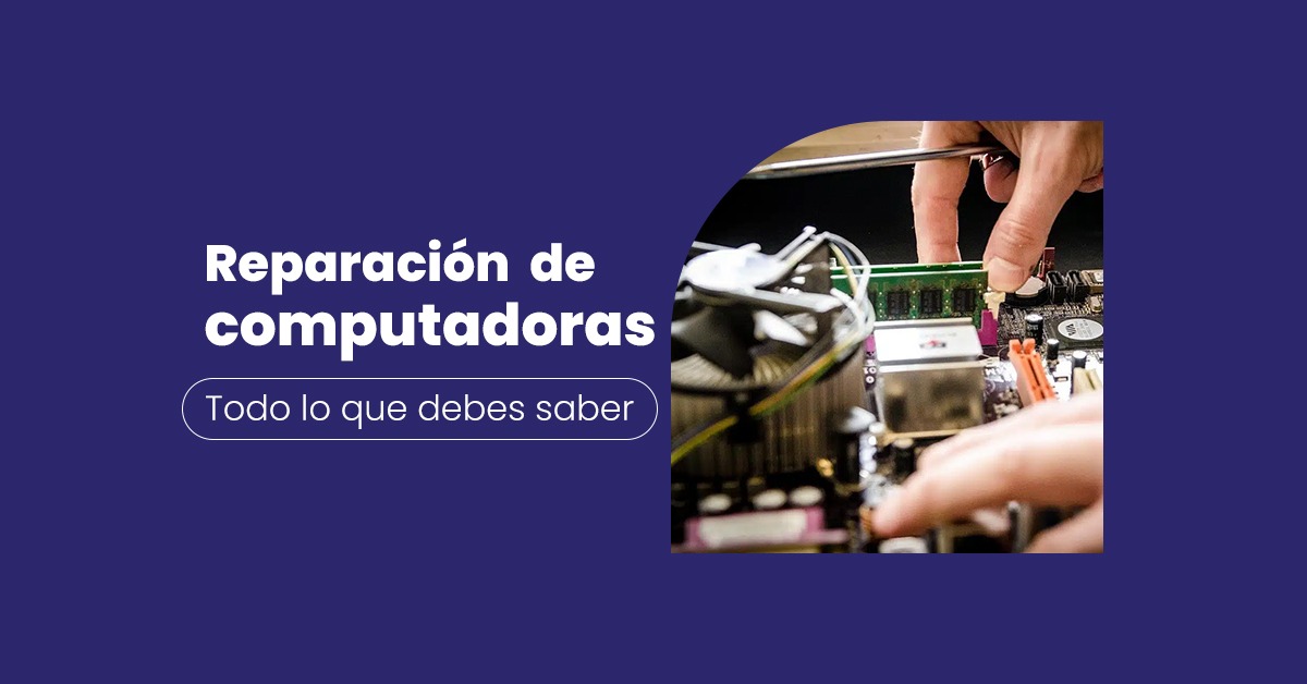 Mitos sobre la reparación de computadoras.
