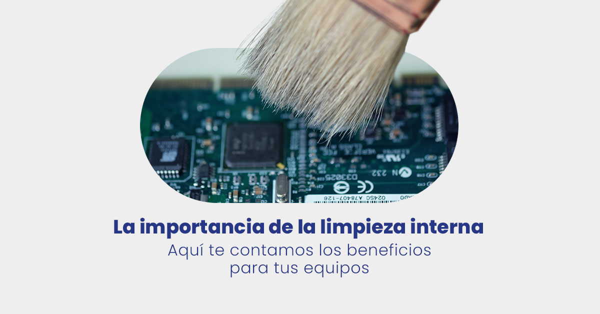 La limpieza interna de computadoras es más importante de lo que crees…